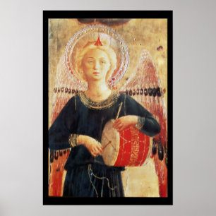 MUSIKALISCHER ENGEL POSTER
