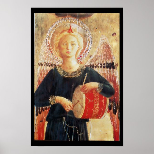 MUSIKALISCHER ENGEL POSTER (Vorne)