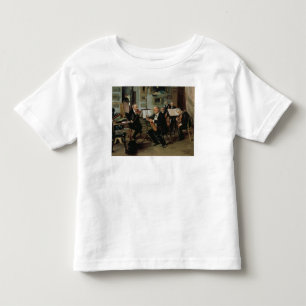 Musikalischer Evening, 1906 Kleinkind T-shirt