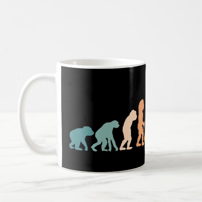 Musikalischer Instrumentenpiano Piano Pianist Kaffeetasse (Links)