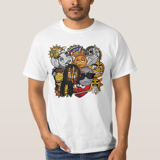 musikalischer Leiter Keef T-Shirt (Vorderseite)