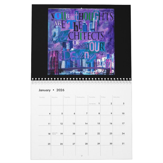 Musikalischer Motivations-Kalender 2013 Kalender (Jan 2026)