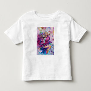 MUSIKALISCHER ROSA CLOWN KLEINKIND T-SHIRT