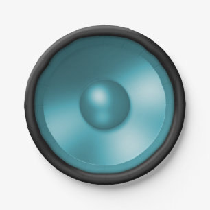 Musikalischer Teller