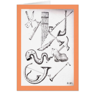 musikalischer Wind instruments3