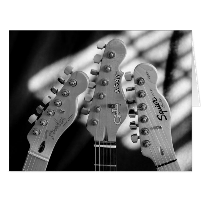 Musikalisches Foto (Vorderseite (Horizontal))