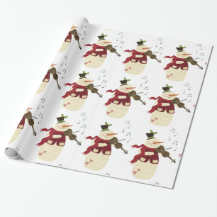 Musikalisches Geschenkpapier
