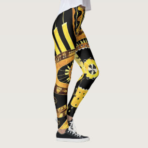 Musikalisches Gold Leggings
