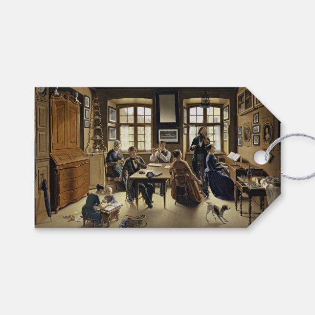 Musikalisches Konzert in Basel (von Sebastian Gutz Geschenkanhänger (Vorderseite (Horizontal))