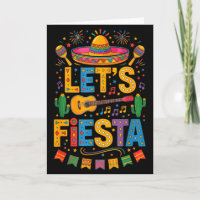 Musikalisches Lasst uns Fiesta Sombrero Lustige Gi