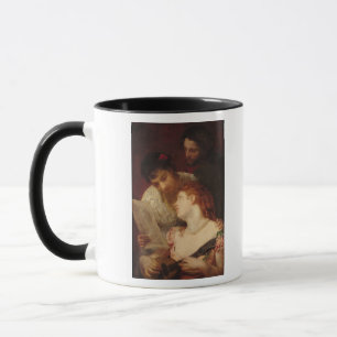 Musikalisches Party, 1874 Tasse