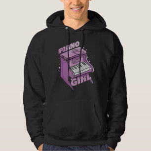 Musikalisches Pianist Musik Piano Klavier Piano Gi Hoodie