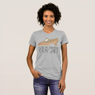 Musikalisches Theater ist mein T-Shirt für den Jam