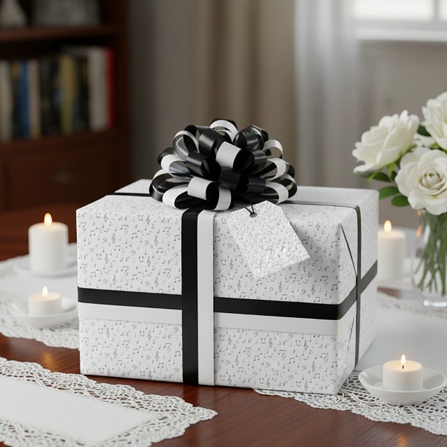 Musikalisches Wrapping Paper Geschenkpapier (Von Creator hochgeladen)