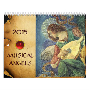MUSIKANGELN FEINE KUNSTSAMMLUNG 2017 KALENDER