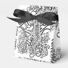 MUSIKANISCHE HINWEISE GESCHENKSCHACHTEL