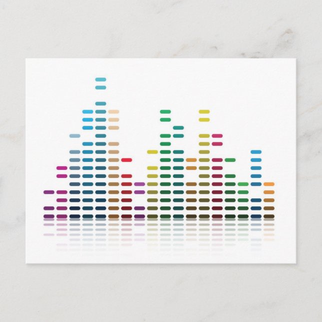 Musikausgleichprogramm Postkarte (Vorderseite)