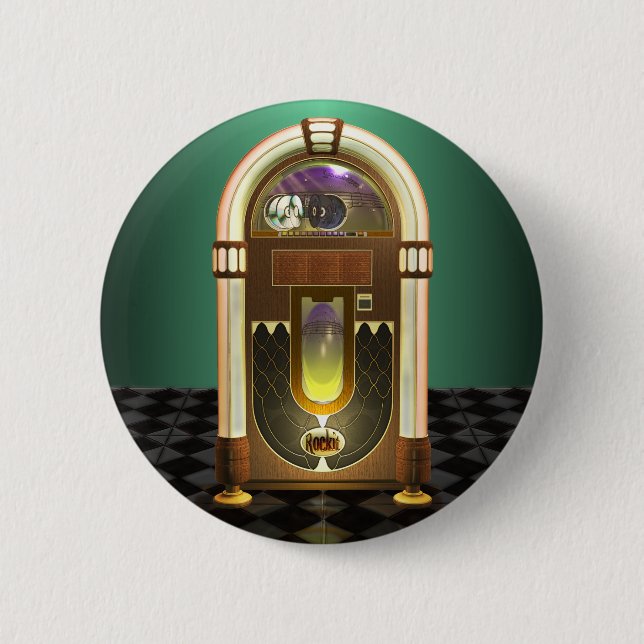 Musikautomat-Knöpfe Button (Vorderseite)