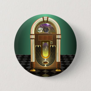Musikautomat-Knöpfe Button