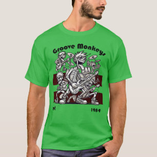 Musikband Groove Monkeys T-Shirt