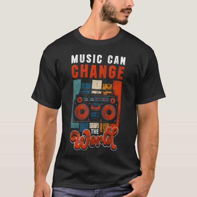 Musikband Singer Musical Style Familie T-Shirt (Vorderseite)