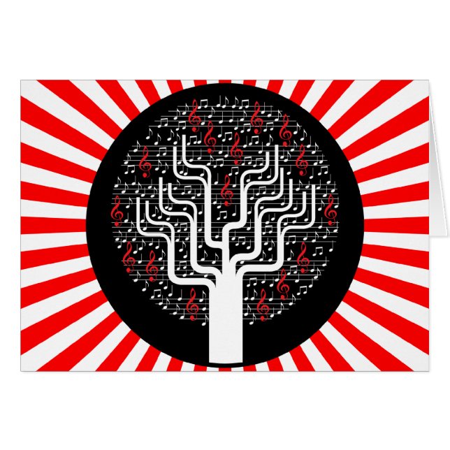 Musikbaum (Vorderseite (Horizontal))