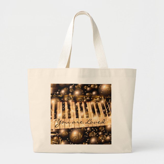 Musikblasen über_ Tasche (Vorne)