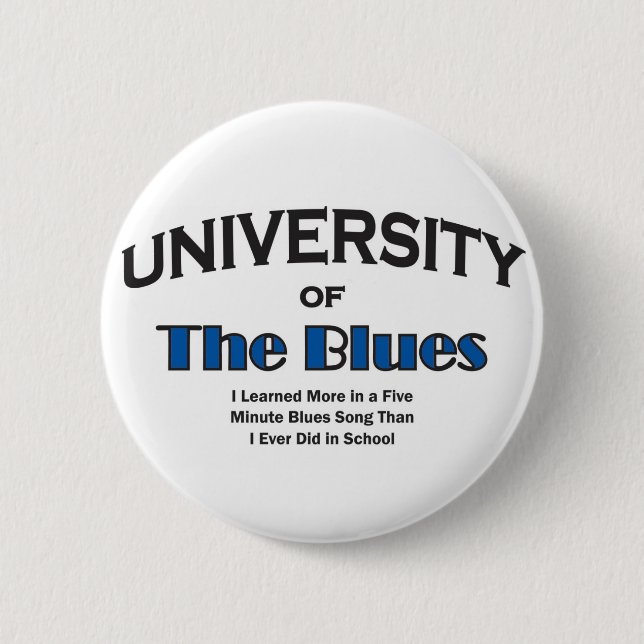 MusikBlues Button (Vorderseite)