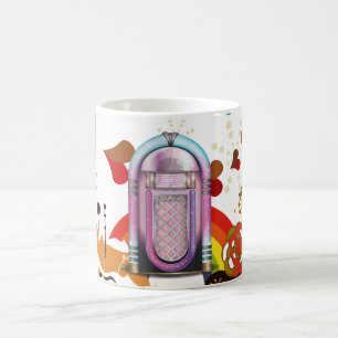Musikbox Kaffeetasse