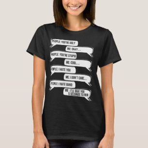 Musikdirektor Marching Bands T-Shirt
