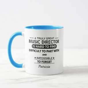 Musikdirektor tasse