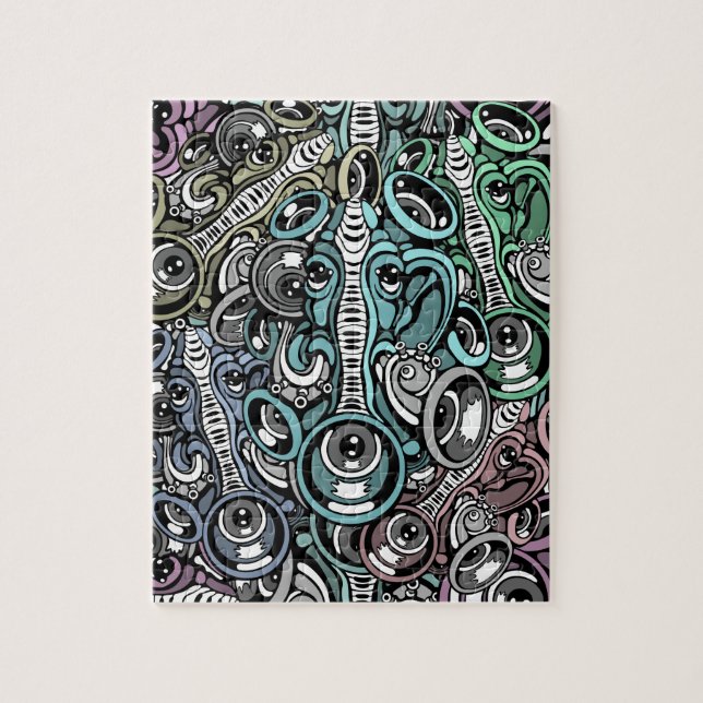 Musikelefant (Vertikal)