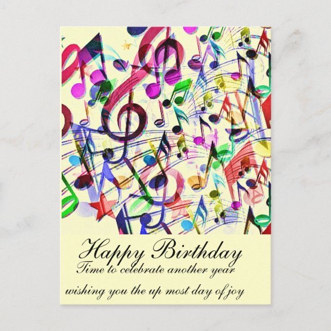 Musikempfehlung_ Postkarte (Vorderseite)