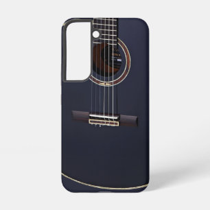 Musiker Akustikgitarre Spieler Musikalisch Musik  Samsung Galaxy Hülle