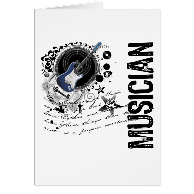 Musiker-Alchimie (Vorne)