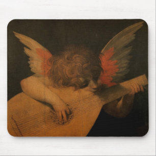 Musiker Angel Mousepad