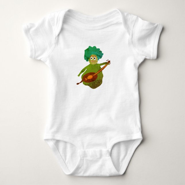 Musiker aus einer anderen Dimension Baby Bodysuit Baby Strampler (Vorderseite)