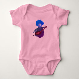Musiker aus einer anderen Dimension Baby Bodysuit Strampler