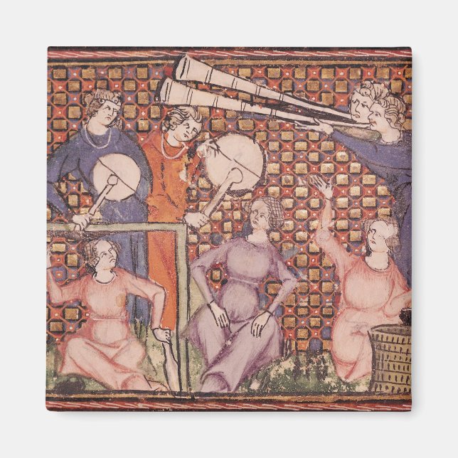 Musiker aus Ovide Moralize Magnet (Vorne)