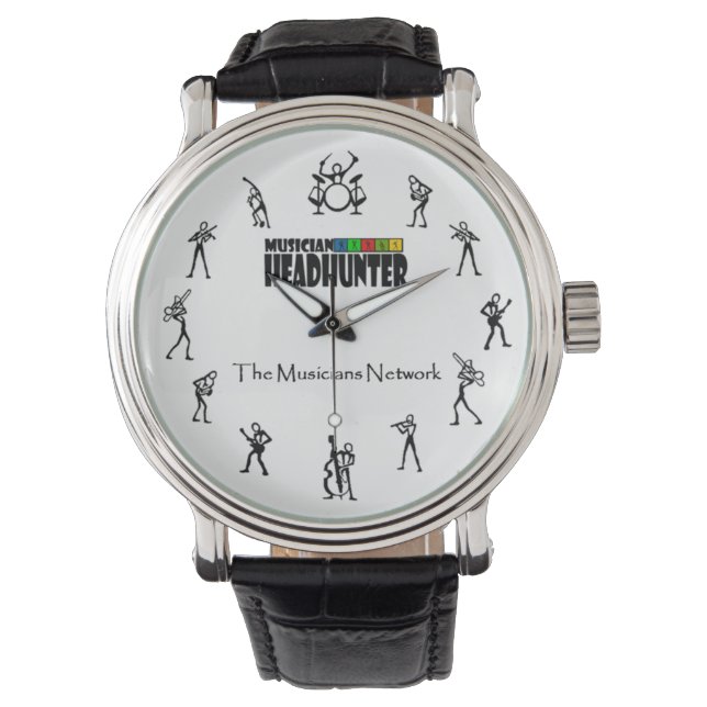 Musiker beobachten armbanduhr (Vorderseite)