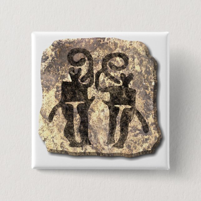 Musiker Button (Vorderseite)