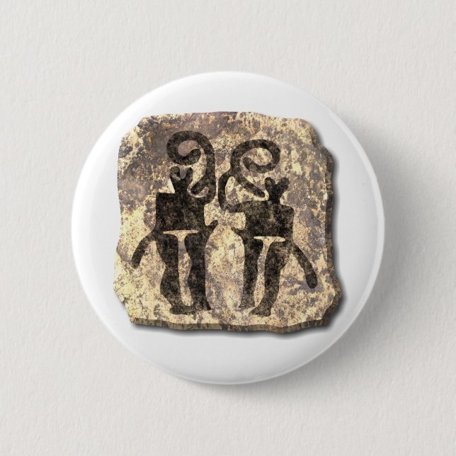 Musiker Button (Vorderseite)