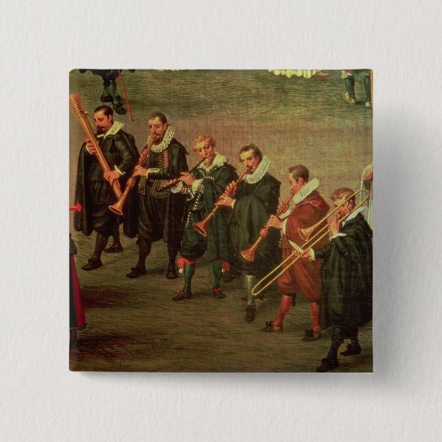 Musiker Button (Vorderseite)