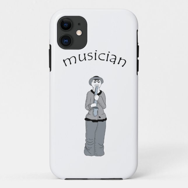musiker Case-Mate iPhone hülle (Rückseite)