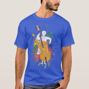 Musiker Cello Musiker Cellist T-Shirt