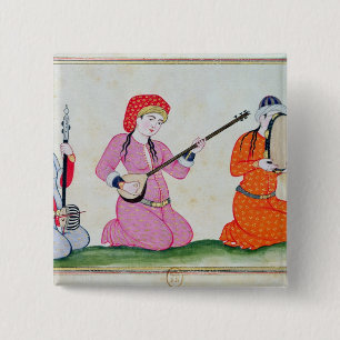 Musiker 'Costumes de la Cour und De-La Button