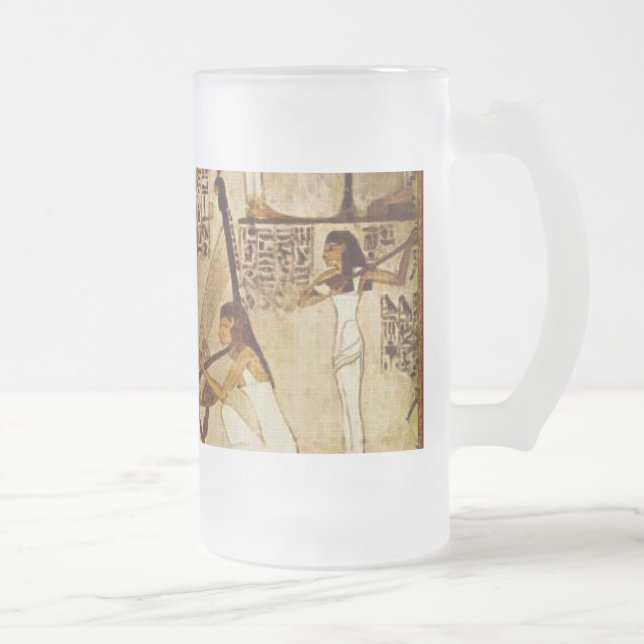 Musiker der Tasse Akhnaton Alte Ägyptische Geschic (Rechts)