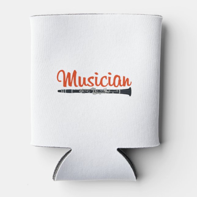 Musiker Dosenkühler (Vorderseite)