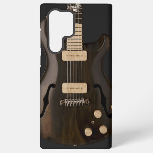 Musiker E-Gitarre Spieler Musical Musik  Samsung Galaxy Hülle