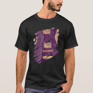 Musiker Elektrische Gitarre T-Shirt
